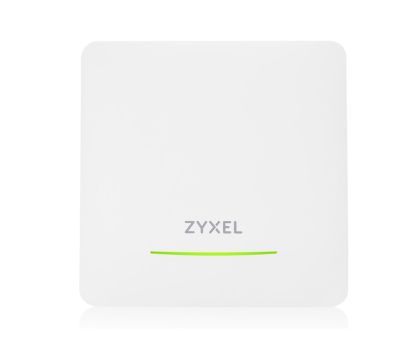 Аксес-пойнт ZyXEL NWA90BE, BE5100, Dual Radio 2x2 MU-MIMO, PoE+ (802.3at), Standalone/Nebula Cloud Managed Including Power Adapter