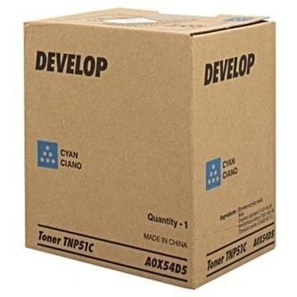 Тонер касета DEVELOP TNP51C, ineo+3110, 5000 k., A0X54D5, Cyan