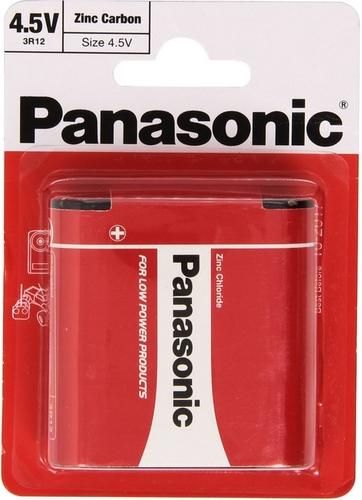 Цинк карбонова батерия GP  3R12 /1 бр. в опаковка/ блистер  4.5V PANASONIC