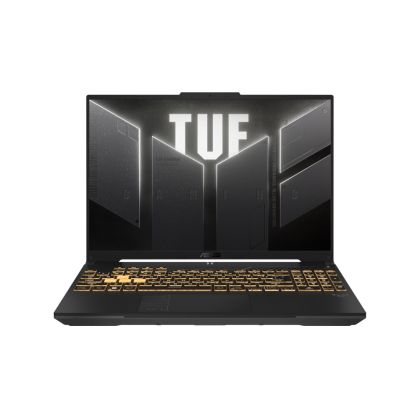 Лаптоп Asus TUF F16 FX607VU-RL091 Inte i7-13620H 2.4 GHz (24M Cache, up to 4.9 GHz, ), 16" FHD(1920 x 1200) 16:9,144 Hz.16GB DDR5 ( 5600hz) ,1TB PCIe 4.0,RTX40506GB GDDR6, Wi-Fi 6(802.11ax)Backlit Chiclet Keyboard 1-Zone RGB, no OS, Mecha Gray