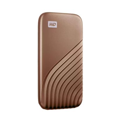 External SSD WD My Passport, 2TB, RoseGold