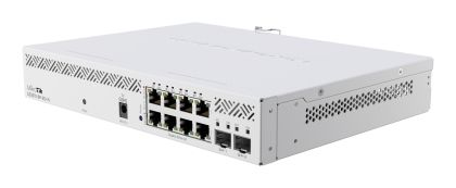 Switch 8 port Mikrotik CSS610-8P-2S+IN, 8 x Gigabit Ethernet ports, 2 x SFP