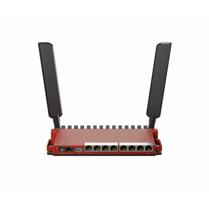 Router MikroTik L009UiGS-2HaxD-IN, 2,4 GHz, PoE