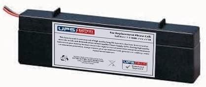 Lead Battery (RT640S) AGM 6V / 4Ah - 194 / 25 / 62 mm T1  RITAR