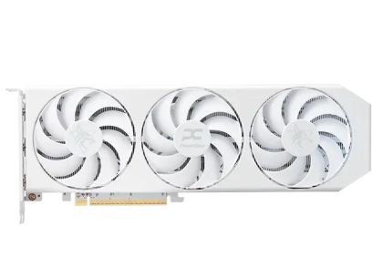 Graphic card Powercolor AMD Radeon Hellhound RX 9060XT Spectral White 16GB GDDR6