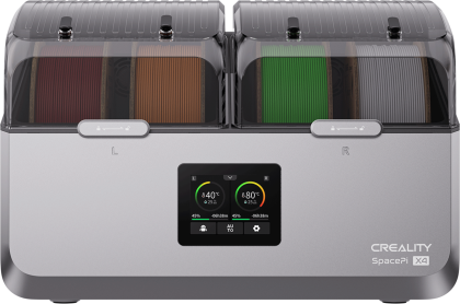 Сушилня за филаменти за 3D принтер Creality Space Pi x4, за 4 ролки
