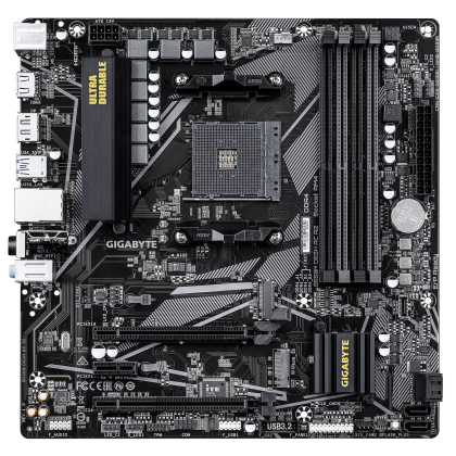 Дънна платка GIGABYTE B550M DS3H AC R2 Socket AM4