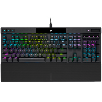 Corsair K70 PRO RGB mechanical gaming keyboard, Corsair OPX optical-mechanical switch