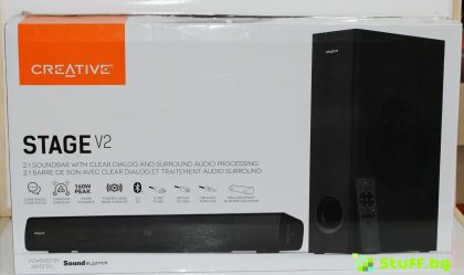 Soundbar Creative Stage V2