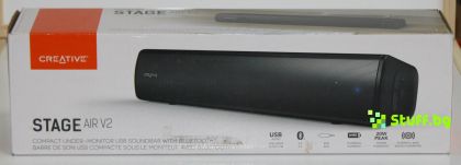 Soundbar Creative Stage Air V2