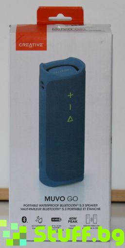 Аудио система Creative MUVO GO