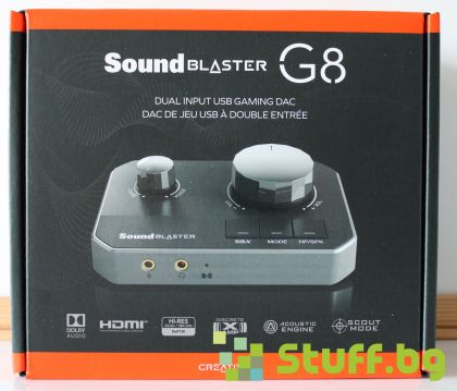 Creative Sound Blaster G8