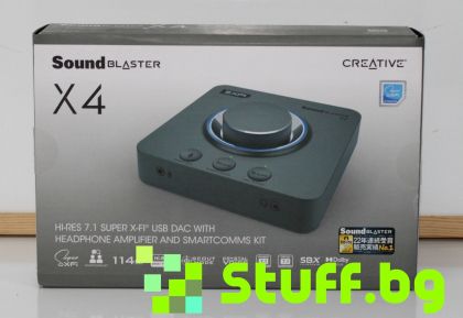 Creative Sound Blaster X4