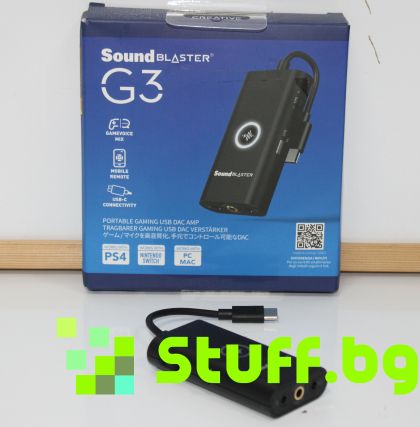 Creative Sound Blaster G3