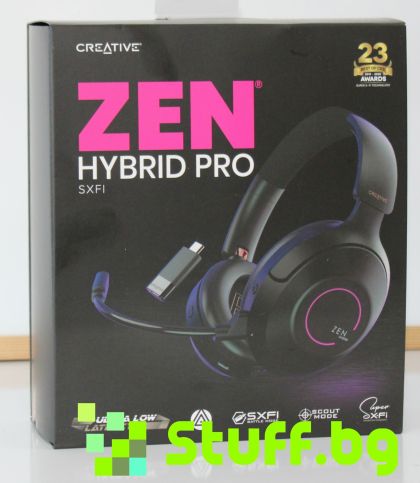 Creative ZEN HYBRID PRO SXFI