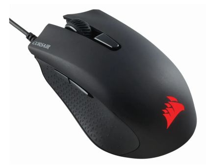 Геймърскa мишка оптична Corsair Harpoon RGB Pro, PAW3327 USB