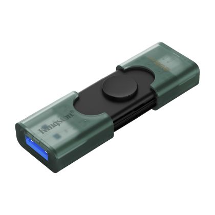 USB памет KINGSTON DataTraveler Duo G2, 256GB USB-C + USB-A 3.2 Gen 1