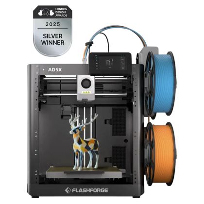 3D printer FlashForge ADX5 Multi color
