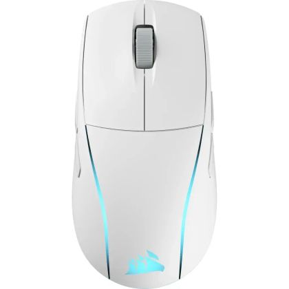 Corsair M75 White Wireless Lightweight RGB Gaming Mouse