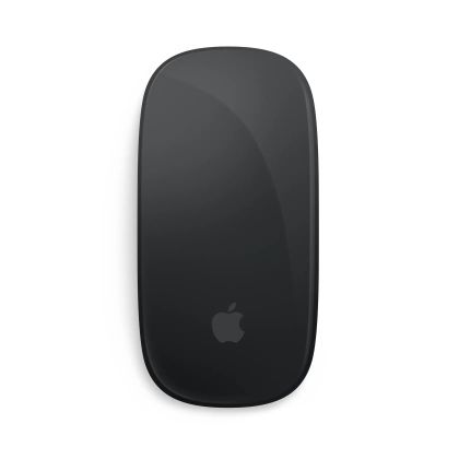 Безжична мишка Apple Magic Mouse (2024), Multi-Touch Surface, черна