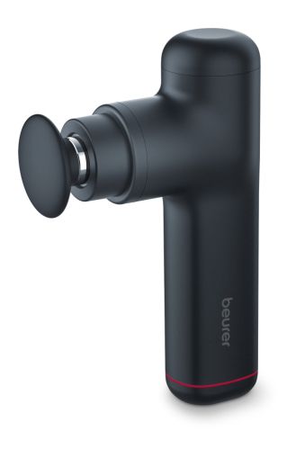 Масажор Beurer MG 79 SENSITIVE Deep tissue massager- 3 intensity levels, 3 massage attachments, Lithium-ion battery life   up to 3h, LED lights, storage bag