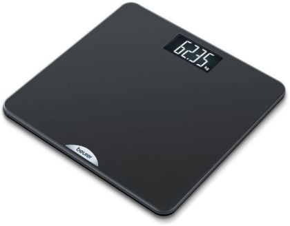 Везна Beurer PS 240 personal bathroom scale; rubber-coated standing surface; 180 kg / 50 g