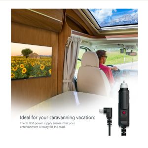 Телевизор Thomson Smart FHD TV 32"; Google TV; 1920 x 1080 (FHD), DLED, 60 Hz, DVB-T/T2/C/S/S2, Wi-Fi, Bluetooth, LAN, HDMI 3 (1.4), USB 2 (2.0), Side Feet, Black