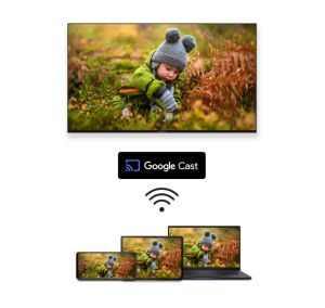 Телевизор Thomson Smart FHD TV 32"; Google TV; 1920 x 1080 (FHD), DLED, 60 Hz, DVB-T/T2/C/S/S2, Wi-Fi, Bluetooth, LAN, HDMI 3 (1.4), USB 2 (2.0), Side Feet, Black