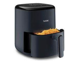 Уред за здравословно готвене Tefal EY145B10 Easy Fry Compact 3L, (1Kg, 4 Portions), Java Pepper, 1300W, Automatic Prog (8), Temp Seting, Timer, Auto-Off