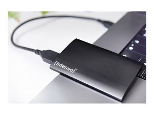 Intenso External SSD 500GB Premium black