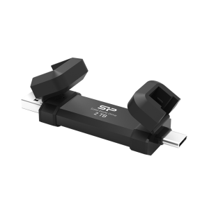 Външен SSD Silicon Power DS72 Black - 2TB