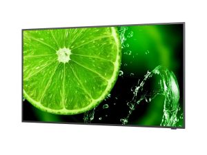 Широкоформатен дисплей NEC MultiSync E498, 49", UHD, 400cd/m2, Direct LED backlight, 16/7 proof, Media Player
