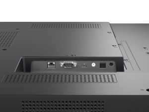 Широкоформатен дисплей NEC MultiSync E558, 55", UHD, 400cd/m2, Direct LED backlight, 16/7 proof, Media Player
