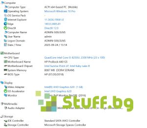 HP ProBook 440 G5 i5-8250U