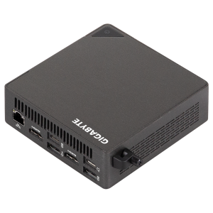 Mini Desktop PC Gigabyte BRIX BRU5-225H, Intel Core Ultra 5 225H, 2 x SO-DIMM DDR5, 2 x M.2 SSD, Wi-Fi 7 + BT 5.4