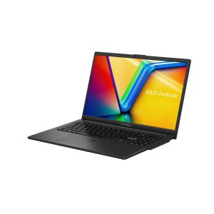 Лаптоп Asus Vivobook Go E1504FA-BQ1867, AMD Ryzen R5-7520U,15.6" FHD (1920x1080),16GB (on bd) DDR5 , 512 GB SSD G3,  AMD Radeon Graphics,Backlit ,Chiclet Keyboard, No OS, Mixed Black