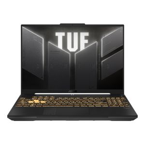 Лаптоп Asus TUF F16  FA607NUG-RL117,AMD Ryzen 7 ( R7 6C H) 16.0  WUXGA(1920X1200) 16:10 Bend+300nits AG,144 Hz,16GB DDR5 4800 Mhz(2*8),512 GB M.2 SSD,RTX 4050 6GB GDDR6,Wi-Fi 6(802.11ax),Backlit Chiclet Keyboard 1-Zone RGB, no OS, Mecha Gray