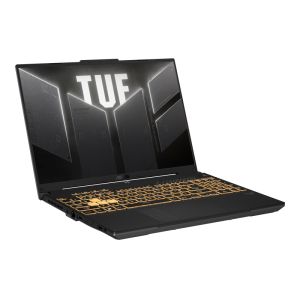 Лаптоп Asus TUF F16  FA607NUG-RL117,AMD Ryzen 7 ( R7 6C H) 16.0  WUXGA(1920X1200) 16:10 Bend+300nits AG,144 Hz,16GB DDR5 4800 Mhz(2*8),512 GB M.2 SSD,RTX 4050 6GB GDDR6,Wi-Fi 6(802.11ax),Backlit Chiclet Keyboard 1-Zone RGB, no OS, Mecha Gray