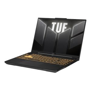 Лаптоп Asus TUF F16  FA607NUG-RL117,AMD Ryzen 7 ( R7 6C H) 16.0  WUXGA(1920X1200) 16:10 Bend+300nits AG,144 Hz,16GB DDR5 4800 Mhz(2*8),512 GB M.2 SSD,RTX 4050 6GB GDDR6,Wi-Fi 6(802.11ax),Backlit Chiclet Keyboard 1-Zone RGB, no OS, Mecha Gray