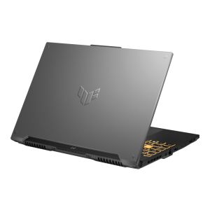 Лаптоп Asus TUF F16  FA607NUG-RL117,AMD Ryzen 7 ( R7 6C H) 16.0  WUXGA(1920X1200) 16:10 Bend+300nits AG,144 Hz,16GB DDR5 4800 Mhz(2*8),512 GB M.2 SSD,RTX 4050 6GB GDDR6,Wi-Fi 6(802.11ax),Backlit Chiclet Keyboard 1-Zone RGB, no OS, Mecha Gray