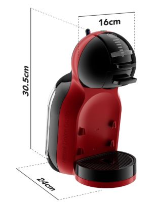 Кафемашина Krups KP123H10 NDG MINI ME CHERRY RED / BLK EU