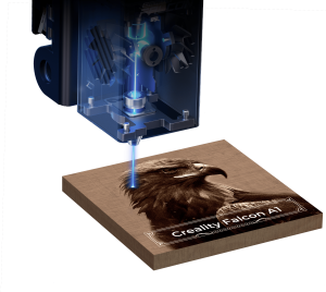 Машина за лазерно гравиране Creality CR-Falcon A1 10w