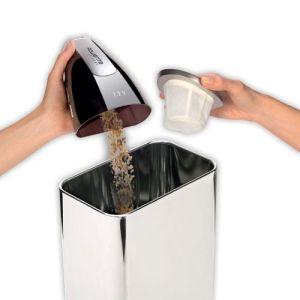 Прахосмукачка Rowenta AC476901, Extenso, Cyclonic Dry, 7.2V, 16 min autonomy, Chocolate