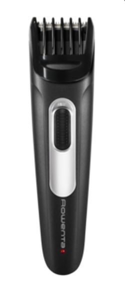 Тример Rowenta TN2801F4 Beard trimmer Stylis Easy, minimum cutting length 0.5mm, precision setting 1mm, 3 day beard function, beard cutting length adjustment range 0.5 to 10 mm, 11 beard cutting length positions, classic or USB Charging Beard comb locking