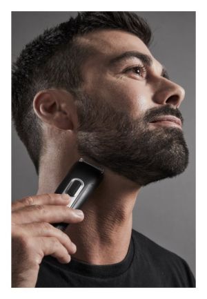 Тример Rowenta TN2801F4 Beard trimmer Stylis Easy, minimum cutting length 0.5mm, precision setting 1mm, 3 day beard function, beard cutting length adjustment range 0.5 to 10 mm, 11 beard cutting length positions, classic or USB Charging Beard comb locking