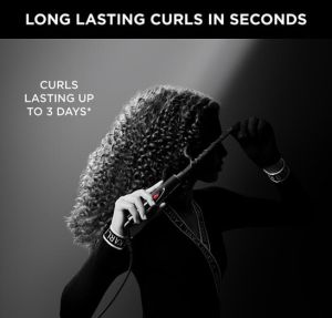 Маша Rowenta CF311LF0 CURLER CHOPSTICKS CURLS FOREVER KL, 10mm barrel, Keratin & Shine coating, 180° C, 30-second heat-up time