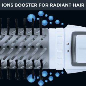 Електрическа четка за коса Rowenta CF9520F0, Brush Activ 1000W 2, 1000W, 2 settins, cool air, ceramic coating, brushes (40&50mm)