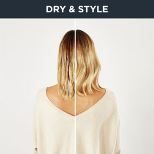 Електрическа четка за коса Rowenta CF9520F0, Brush Activ 1000W 2, 1000W, 2 settins, cool air, ceramic coating, brushes (40&50mm)