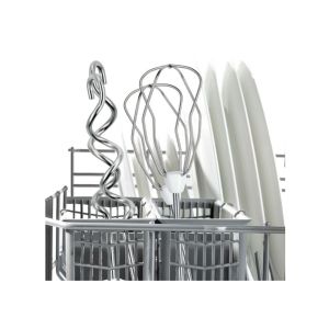 Миксер Bosch MFQ36400, Hand mixer, 450 W, 5 speed settings, additional pulse/turbo setting, white/grey