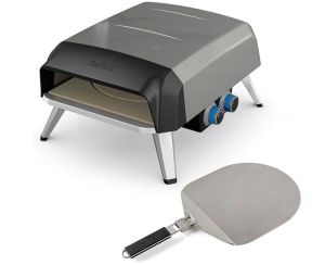 Пещ за пица Tefal JM412010 Gas Pizza Oven Gaz Grey Fr